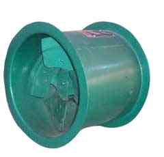 低噪音轴流式通风机