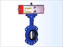 D671X对夹式气动软密封蝶阀