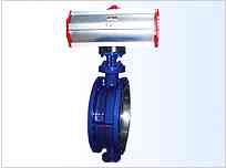 D643H气动硬密封蝶阀