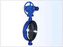 D373H蜗轮传动对夹式硬密封蝶