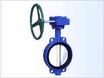 D371X对夹式蜗轮软密封蝶