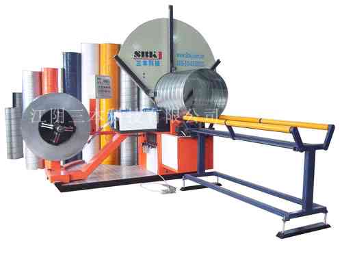 螺旋风管机 SBKJ—1500