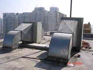 餐饮业油烟净化设备