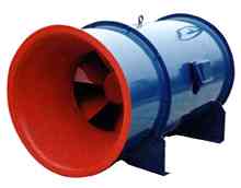 供应混流式排烟风机