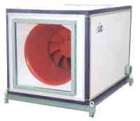 供应混流式风机箱