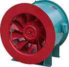 高效低噪声混流风机