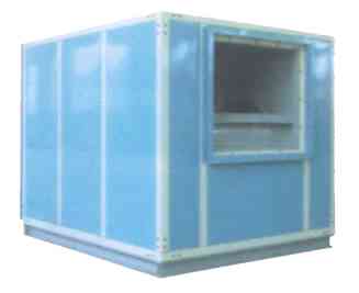 低噪声柜式离心风机