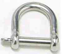 不锈钢D型卸扣