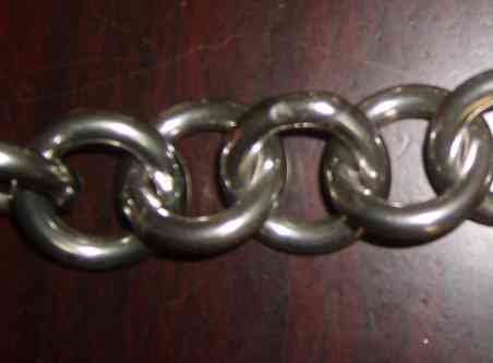供应不锈钢圆环链