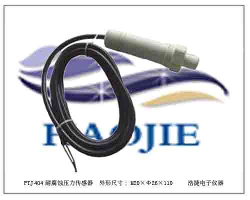 防腐蚀压力传感器
