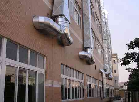 杭州诚言白铁通风工程