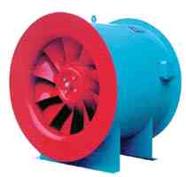 SWF（A）低噪声混流风机