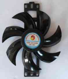 电磁炉散热风扇